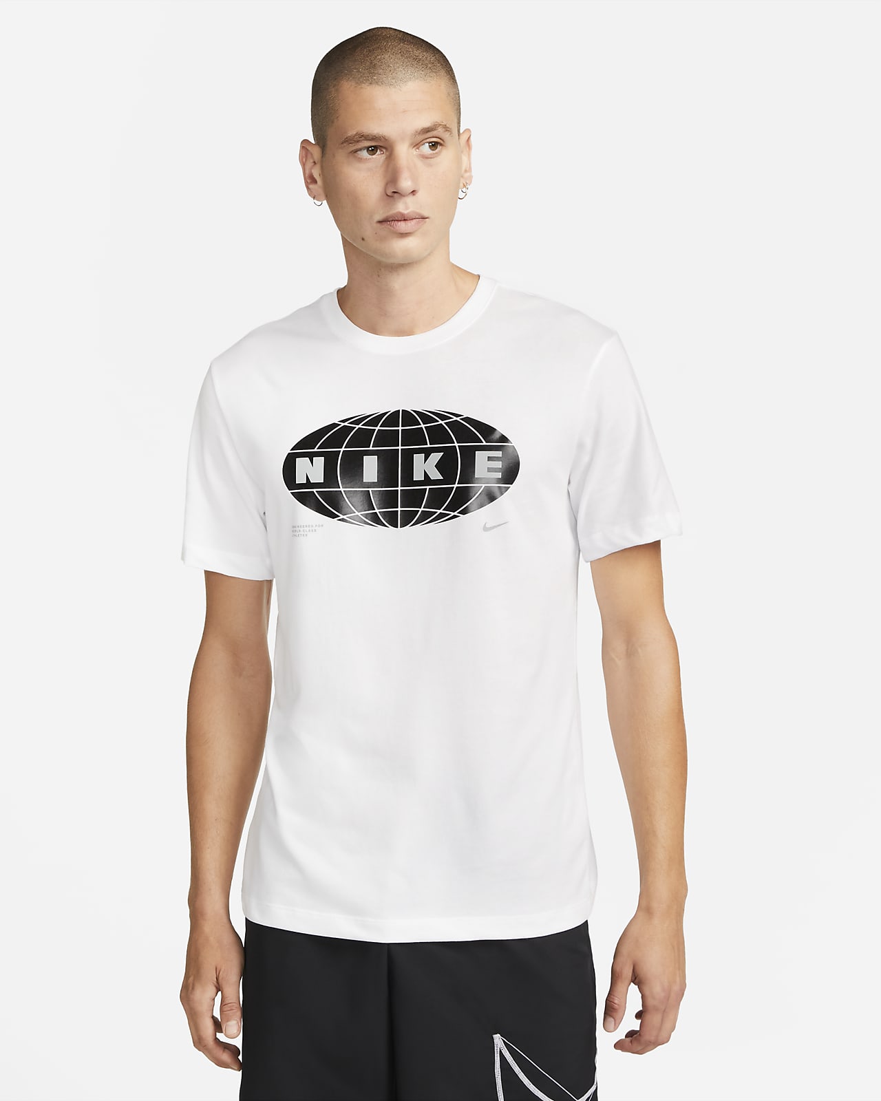 Nike Dri-FIT Fitness-T-Shirt mit Grafik für Herren