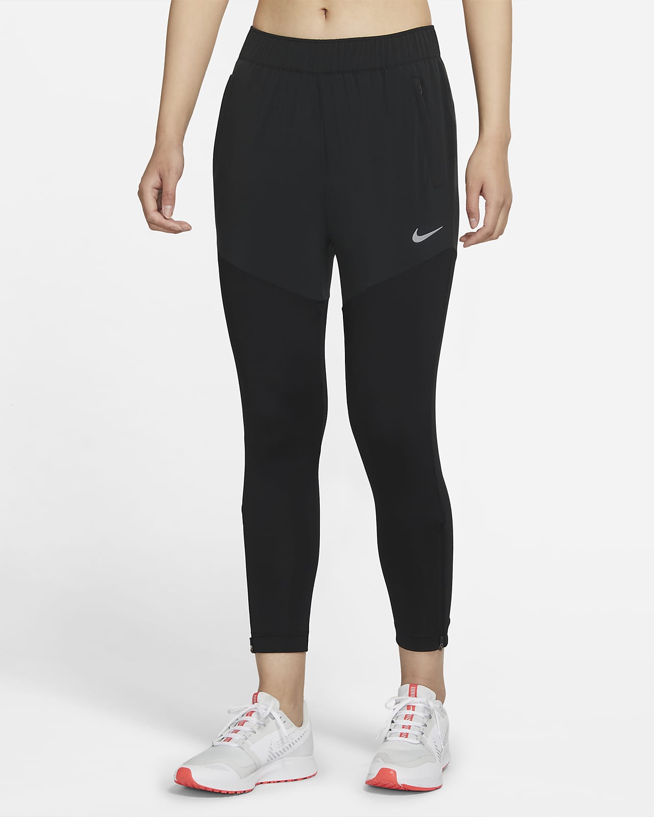 กางเกงวิ่งขายาวผู้หญิง Nike Dri-FIT Essential