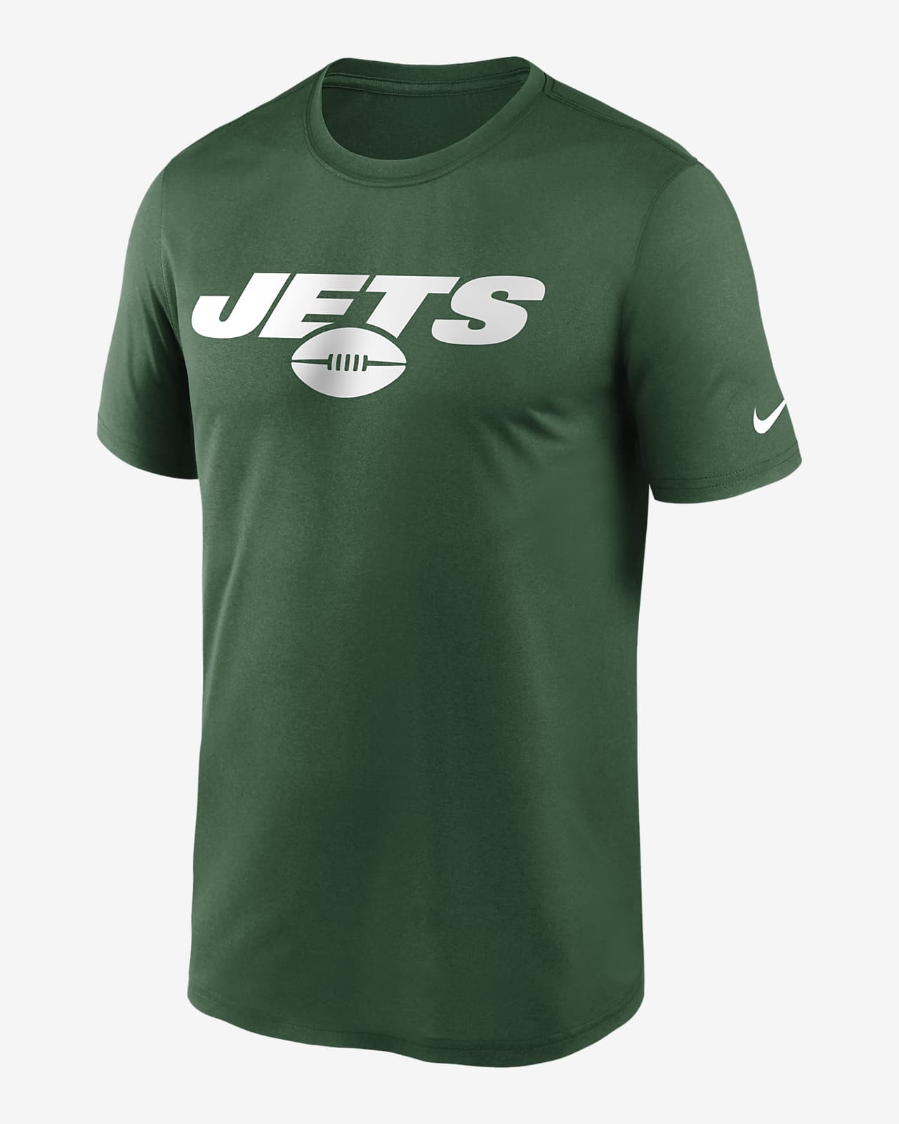 Nike Dri-FIT Wordmark Legend (NFL New York Jets) Men's T-Shirt