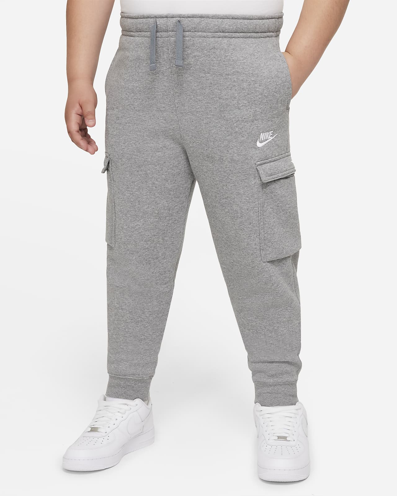 Παντελόνι cargo Nike Sportswear Club για μεγάλα αγόρια (μεγαλύτερο μέγεθος)