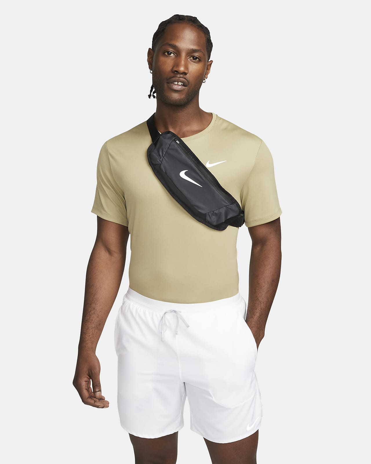 Nike Challenger-bæltetaske til løb (stor, 1 L)