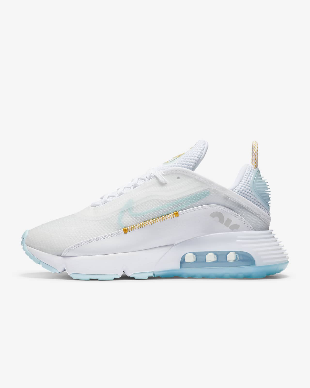 Chaussure Nike Air Max 2090 pour Femme. Nike FR air max bleu turquoise femme,chaussure nike sans lacet