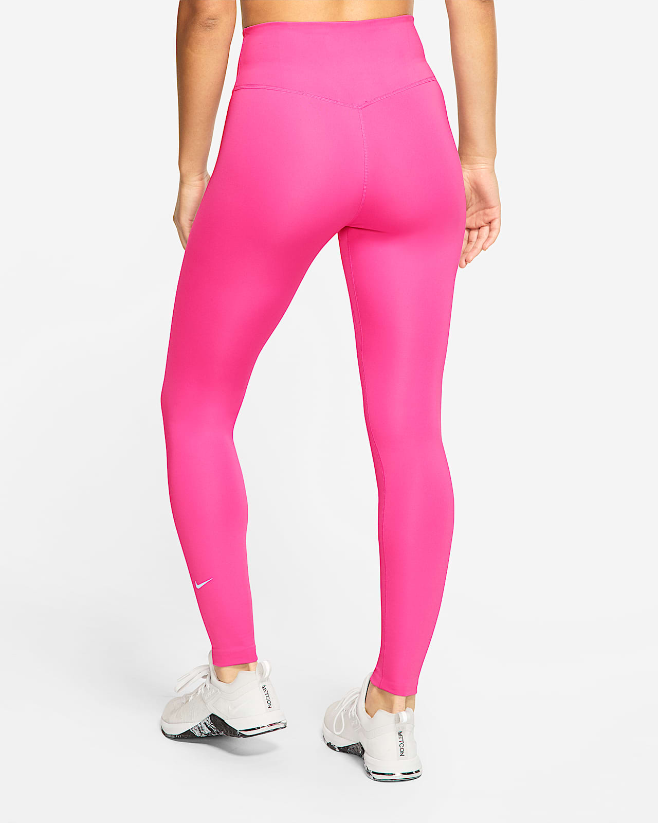 nike one leggings pink