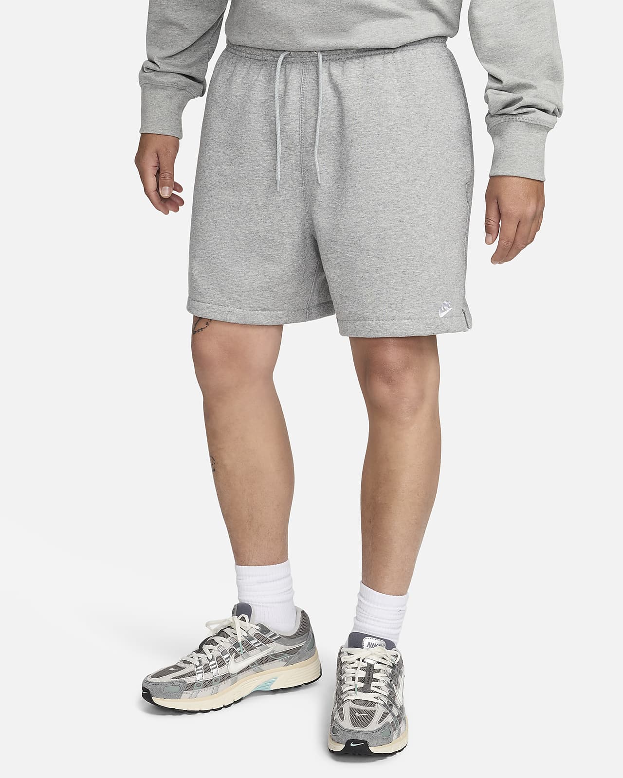 Shorts Flow in French Terry Nike Club – Uomo