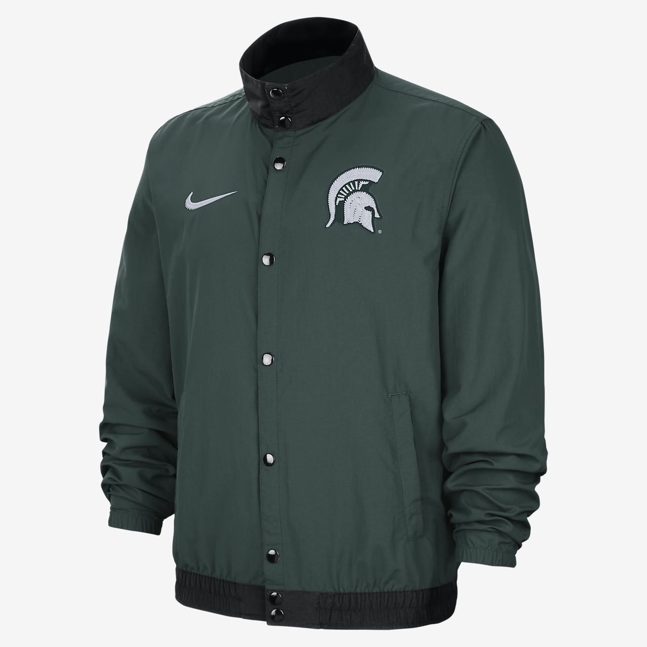college jacket nike