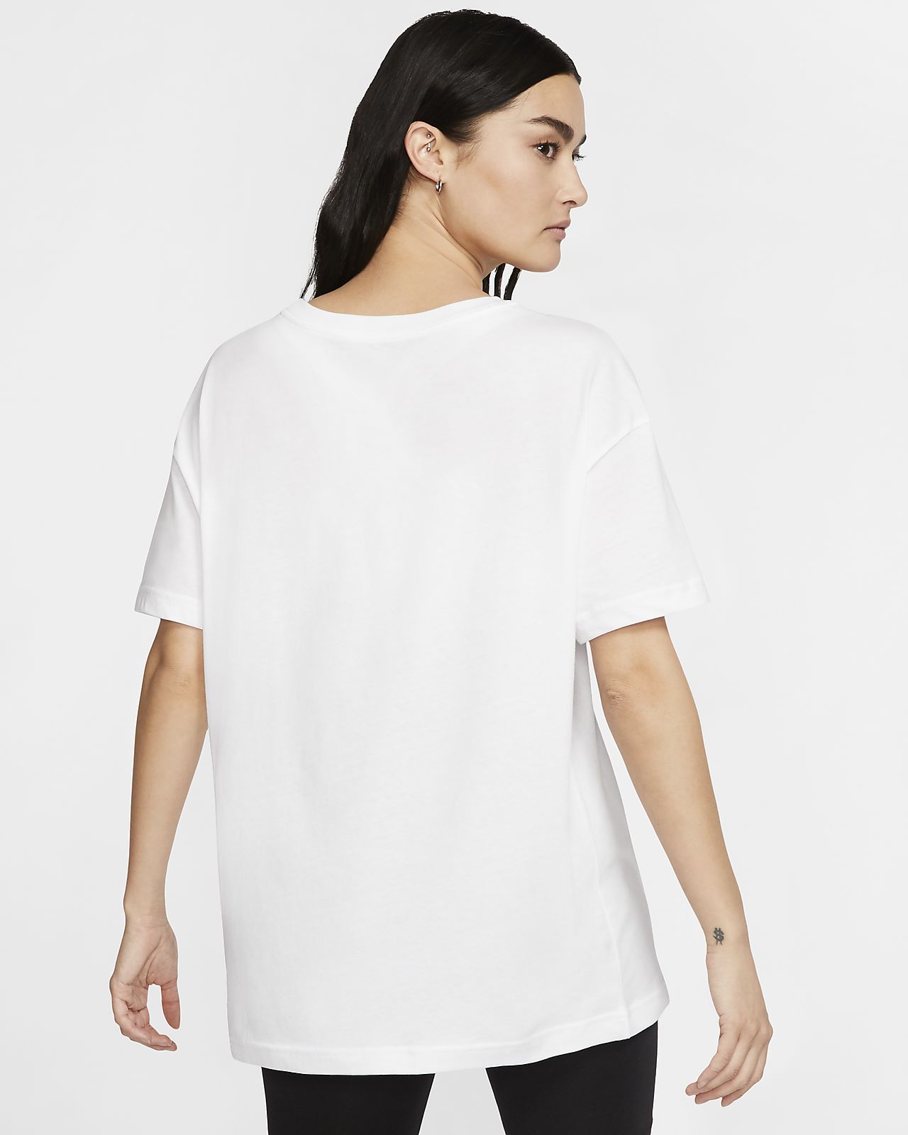 oversized nike tee