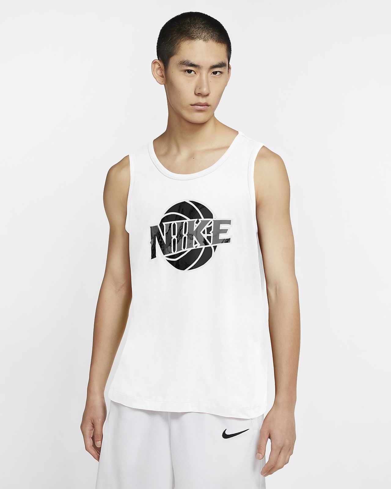 nike dri fit basketball tank