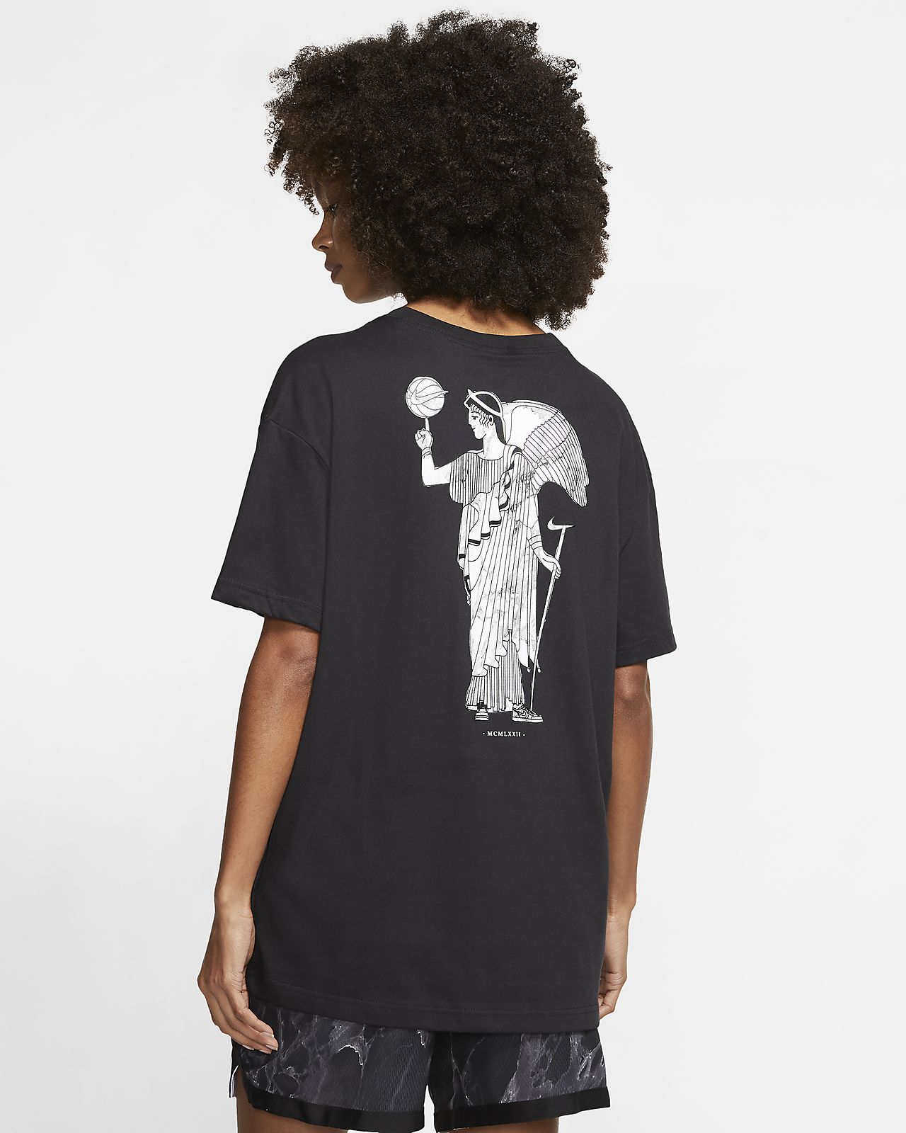 tee shirt nike dri fit femme