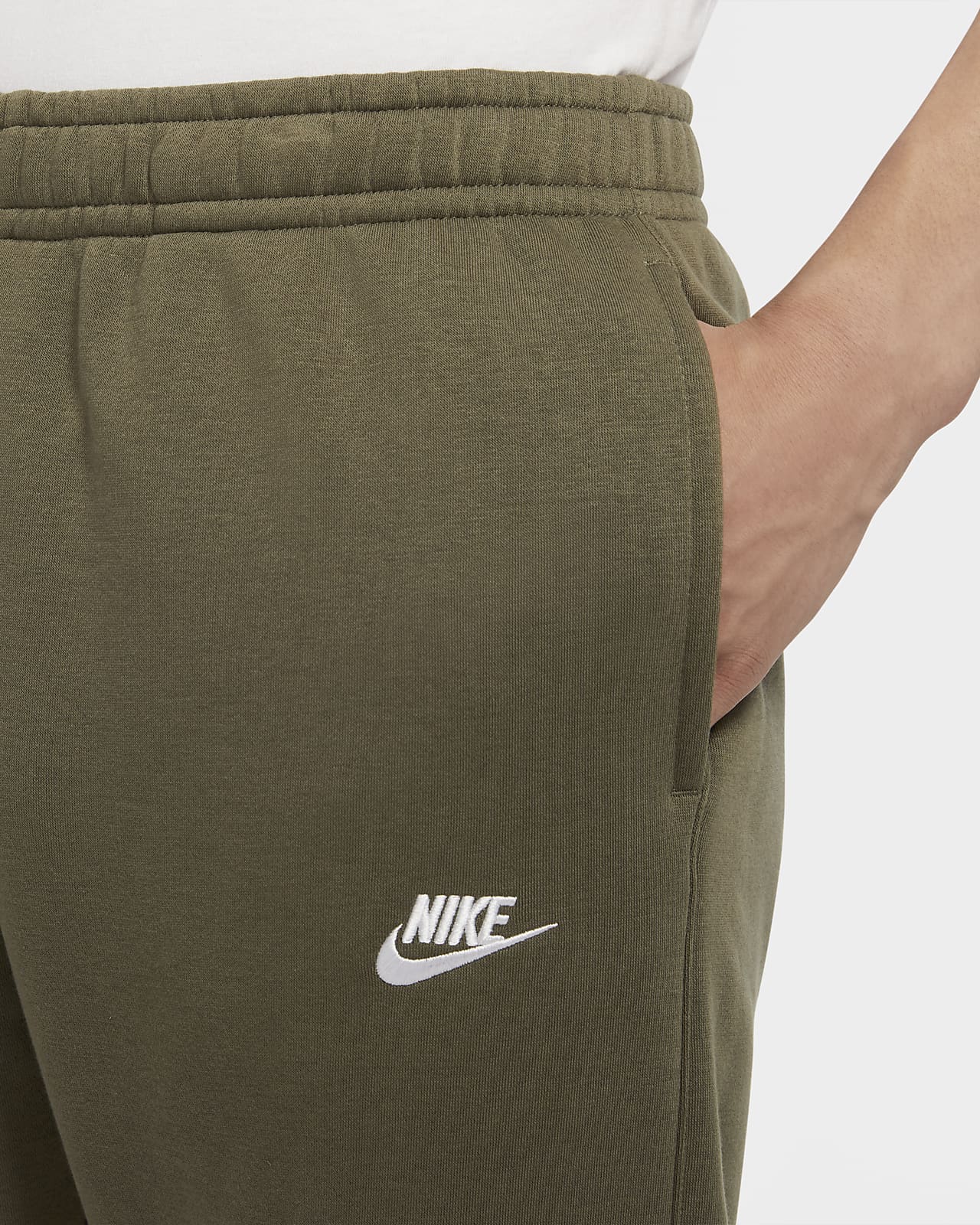 brown nike joggers