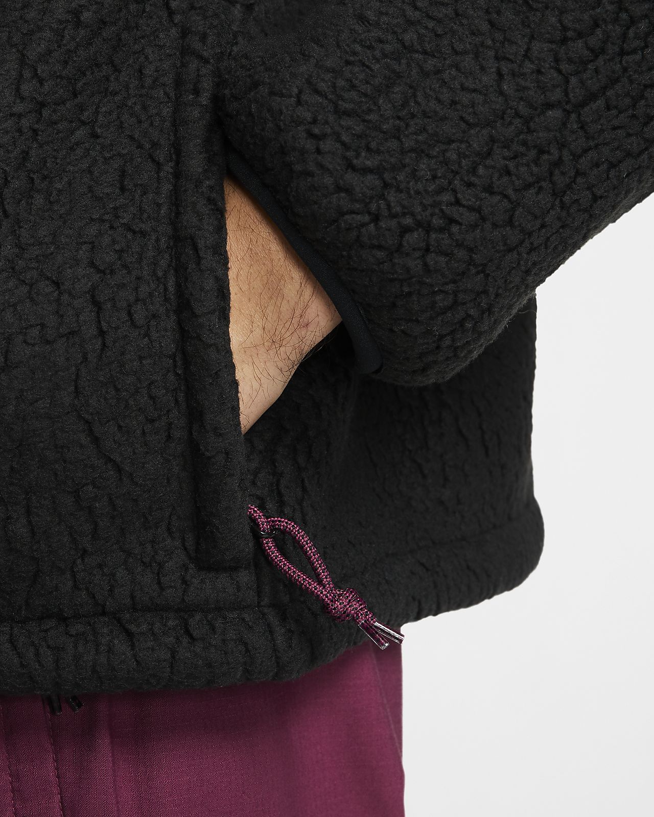 nike woolen jacket