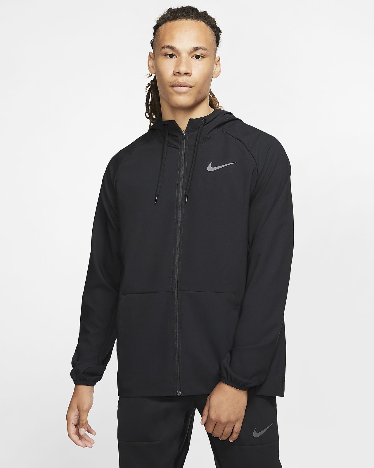 nike flex training jacket