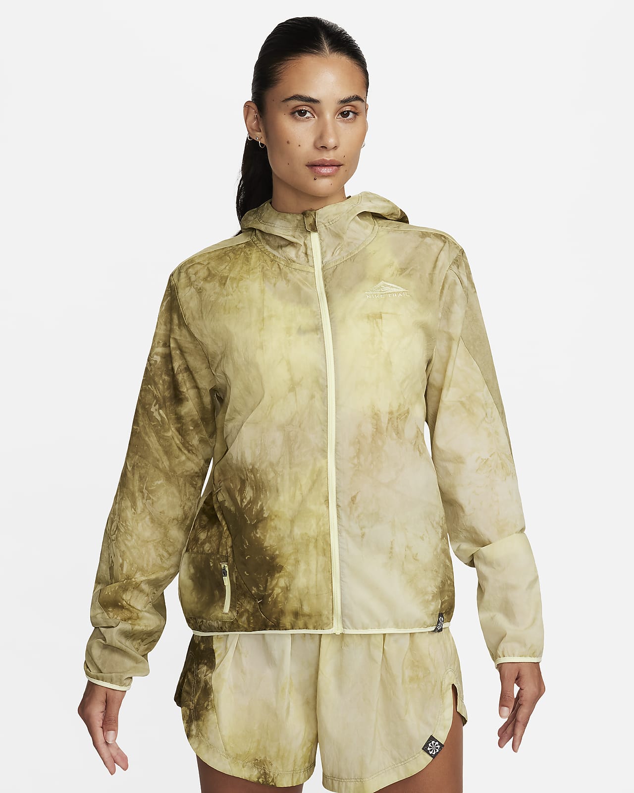 Nike Repel Arazi Tipi Kadın Koşu Ceketi