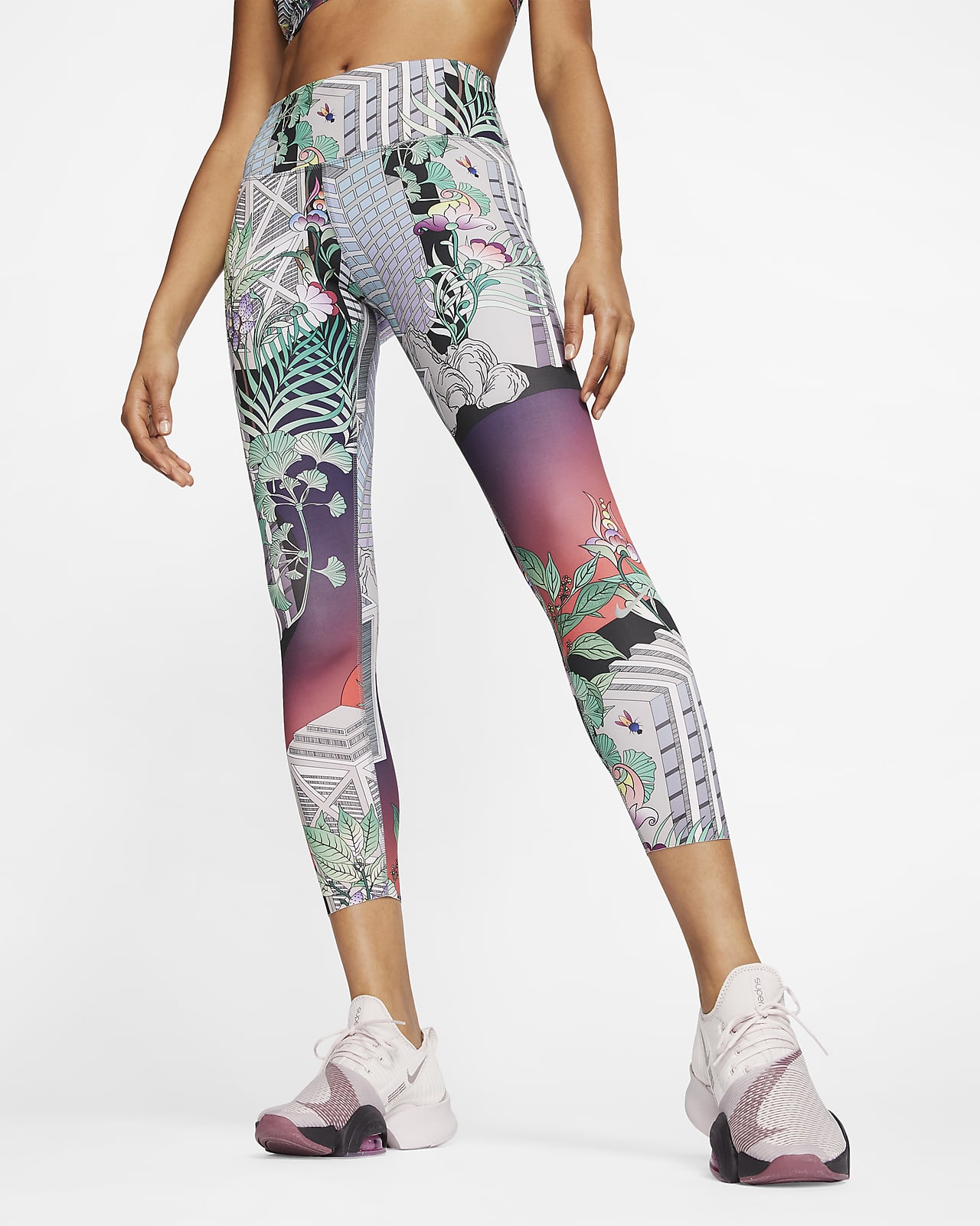 nike epic lux women's running tights