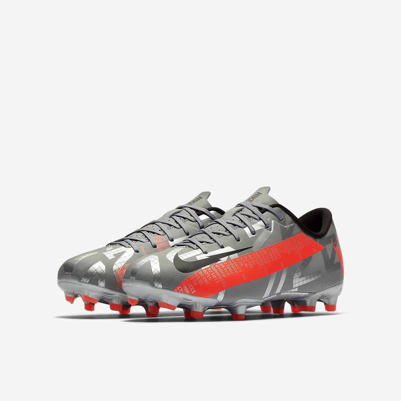 Nike Vapor 13 PRO Neymar Jr. NJR FG AT7904 006 Chrome.