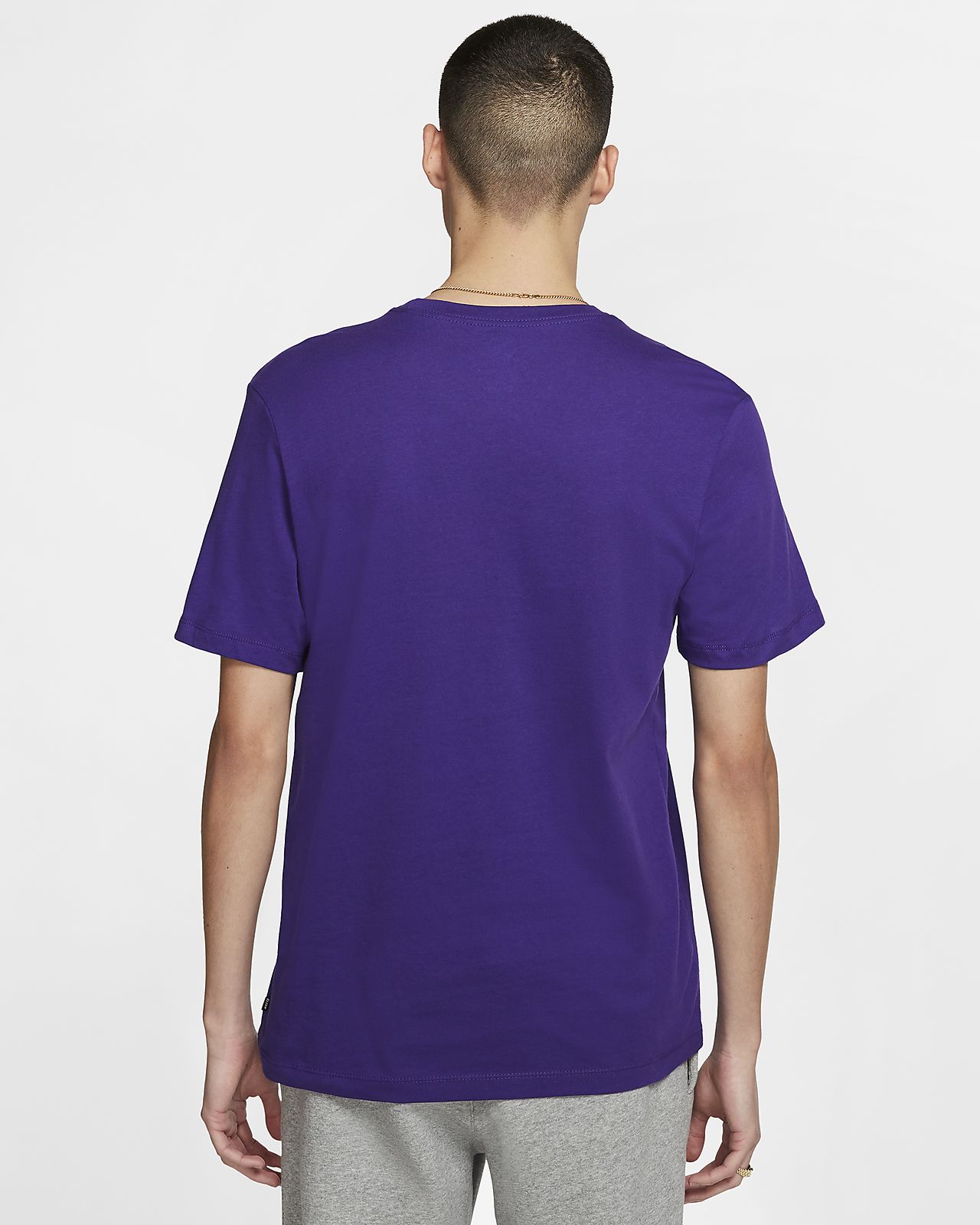 t shirt nike homme violet