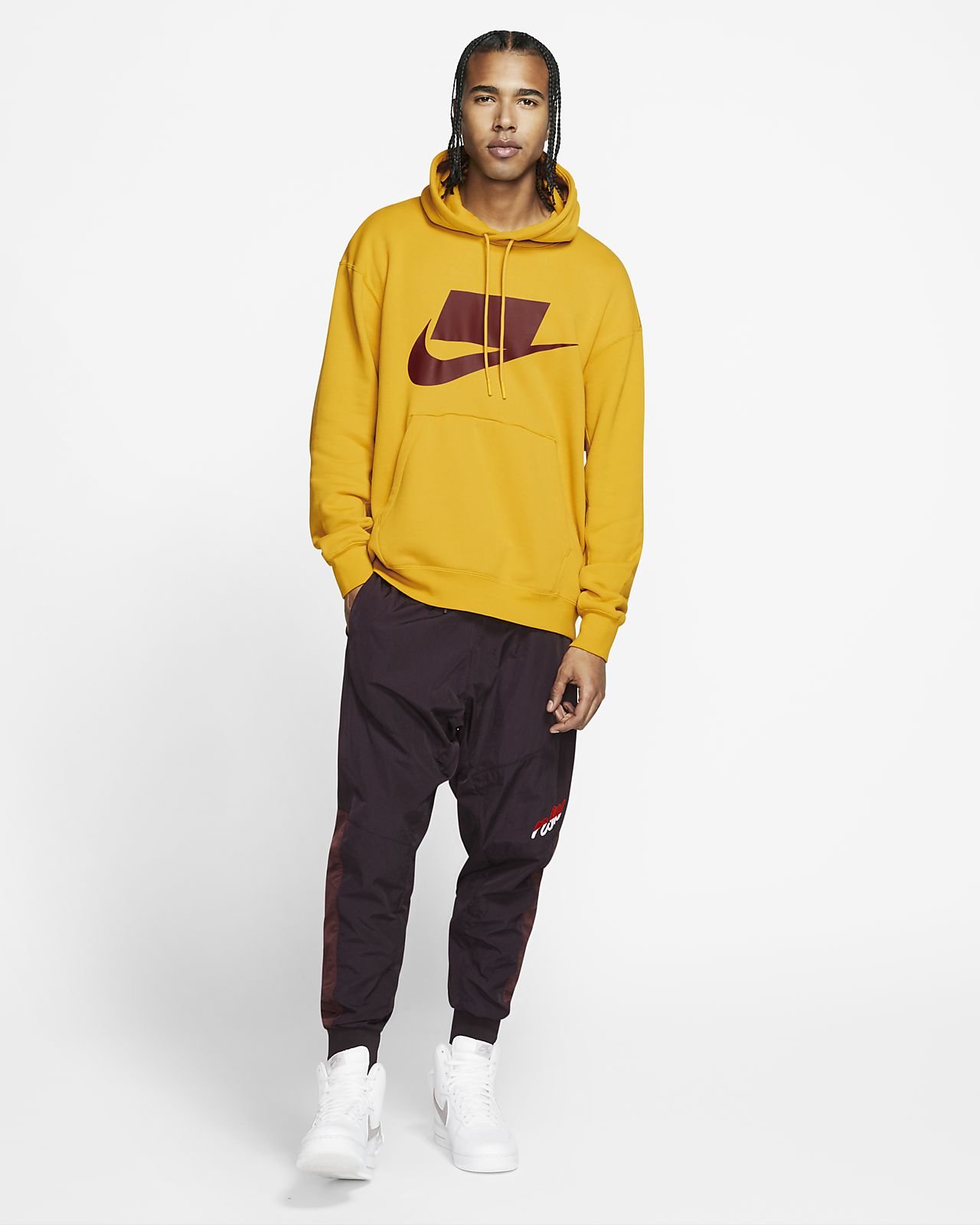 nike men's sportswear jdi french terry pullover