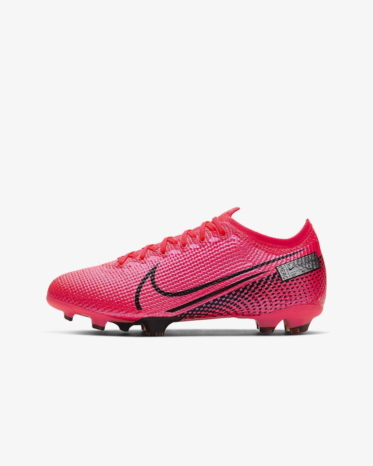zapatillas nike de futbol para niños