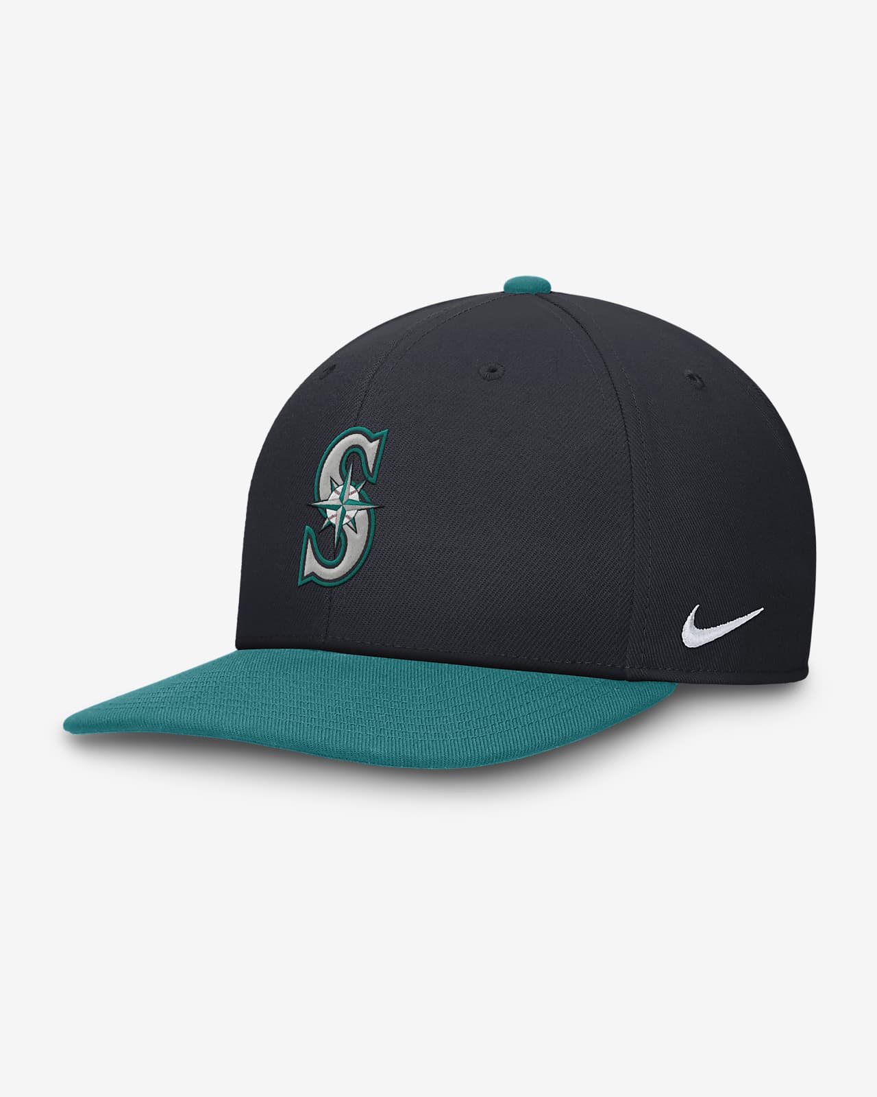 Seattle Mariners Evergreen Pro Men's Nike Dri-FIT MLB Adjustable Hat