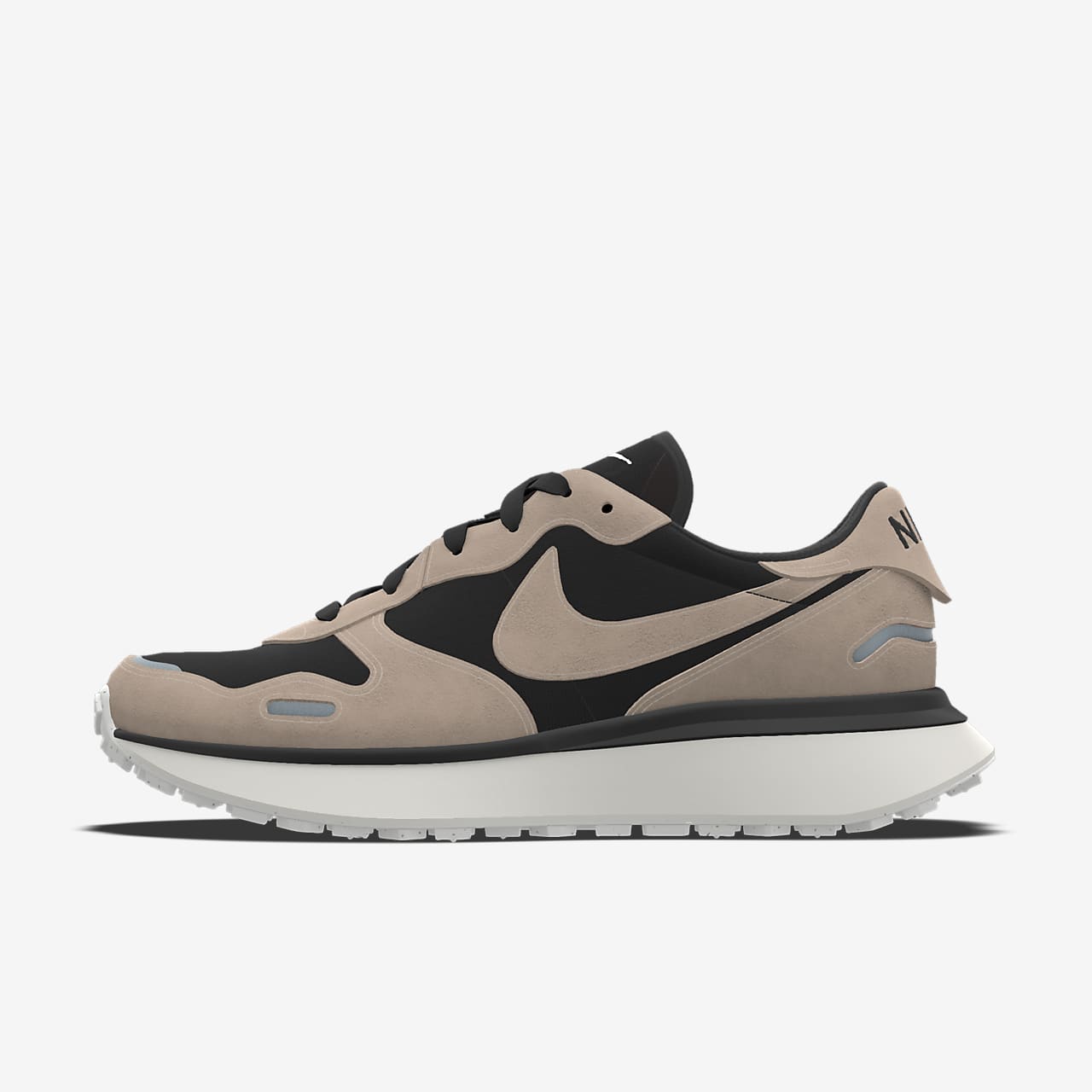 Nike Phoenix Waffle By You Sabatilles personalitzables - Dona