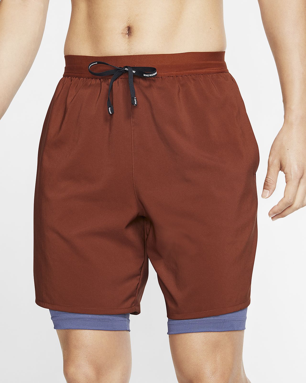 short nike running 2 en 1