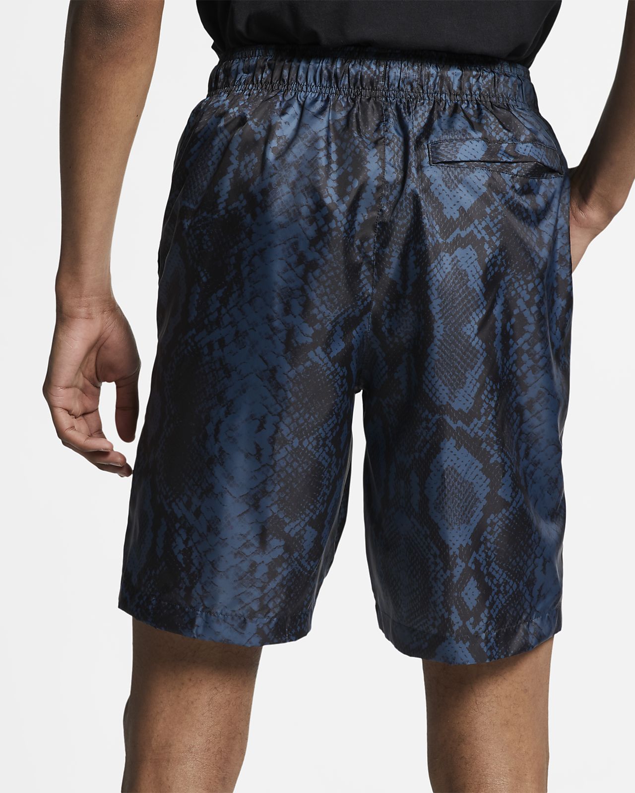 snakeskin 11s shorts