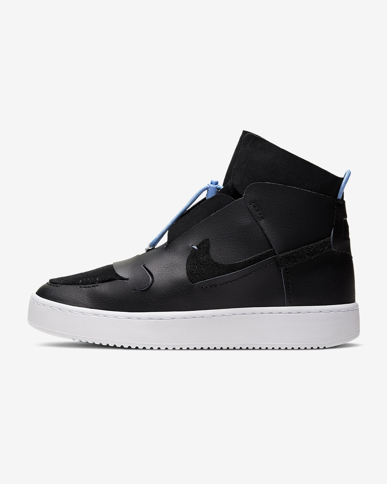 black high top nikes womens