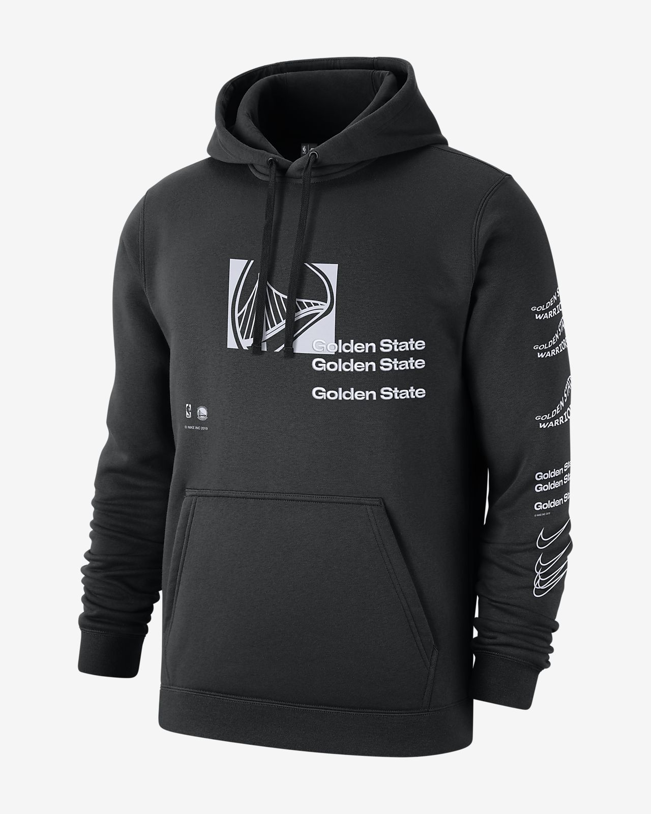 golden state warriors crop hoodie