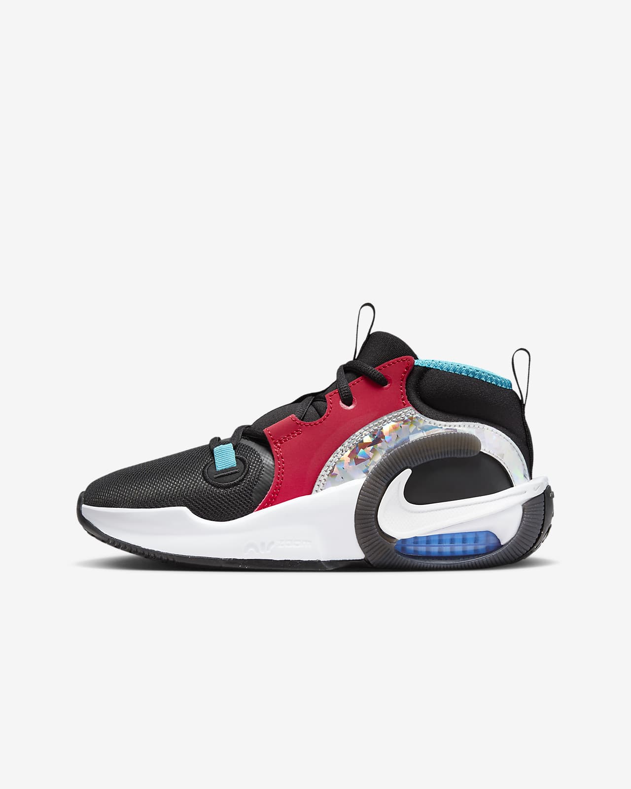 Nike Air Zoom Crossover 2 SE Big Kids' Basketball Shoes