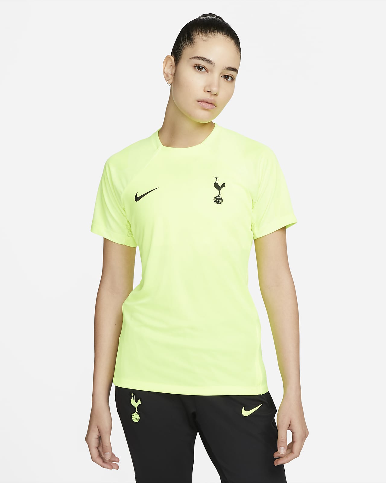 Playera de fútbol de manga corta Nike Dri-FIT para mujer Tottenham Hotspur