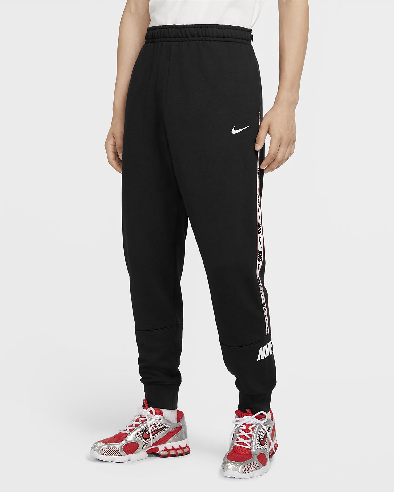 nike french terry joggers