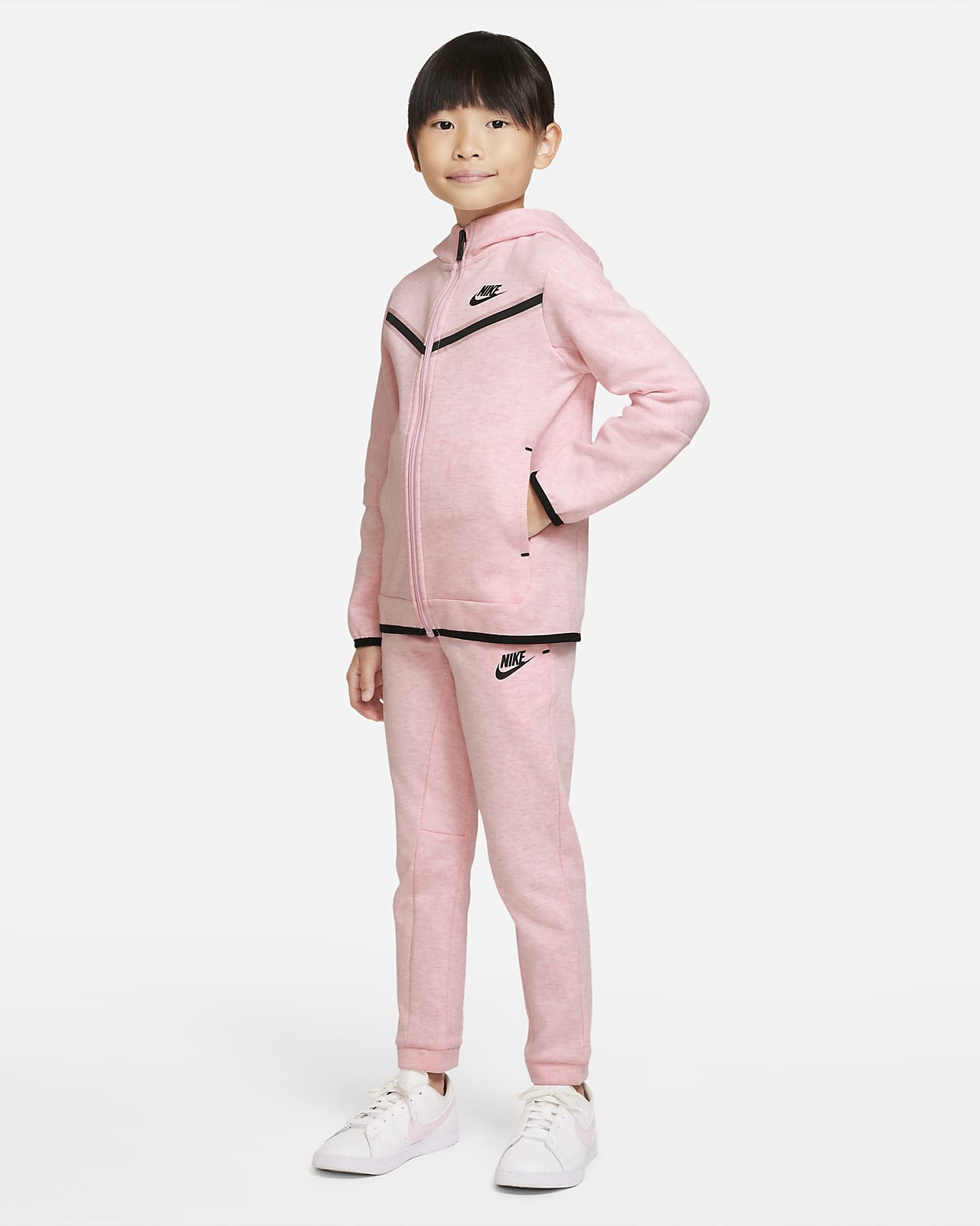 Nike Sportswear Tech Fleece Little Kids' Jacket and Pants Set