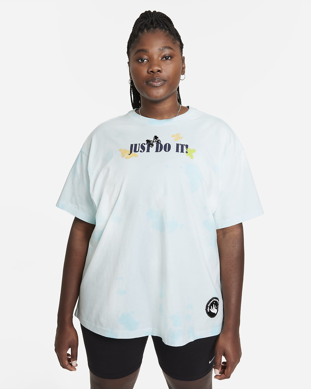 Nike Sportswear Essential Women's Short-Sleeve T-Shirt (Plus Size)
