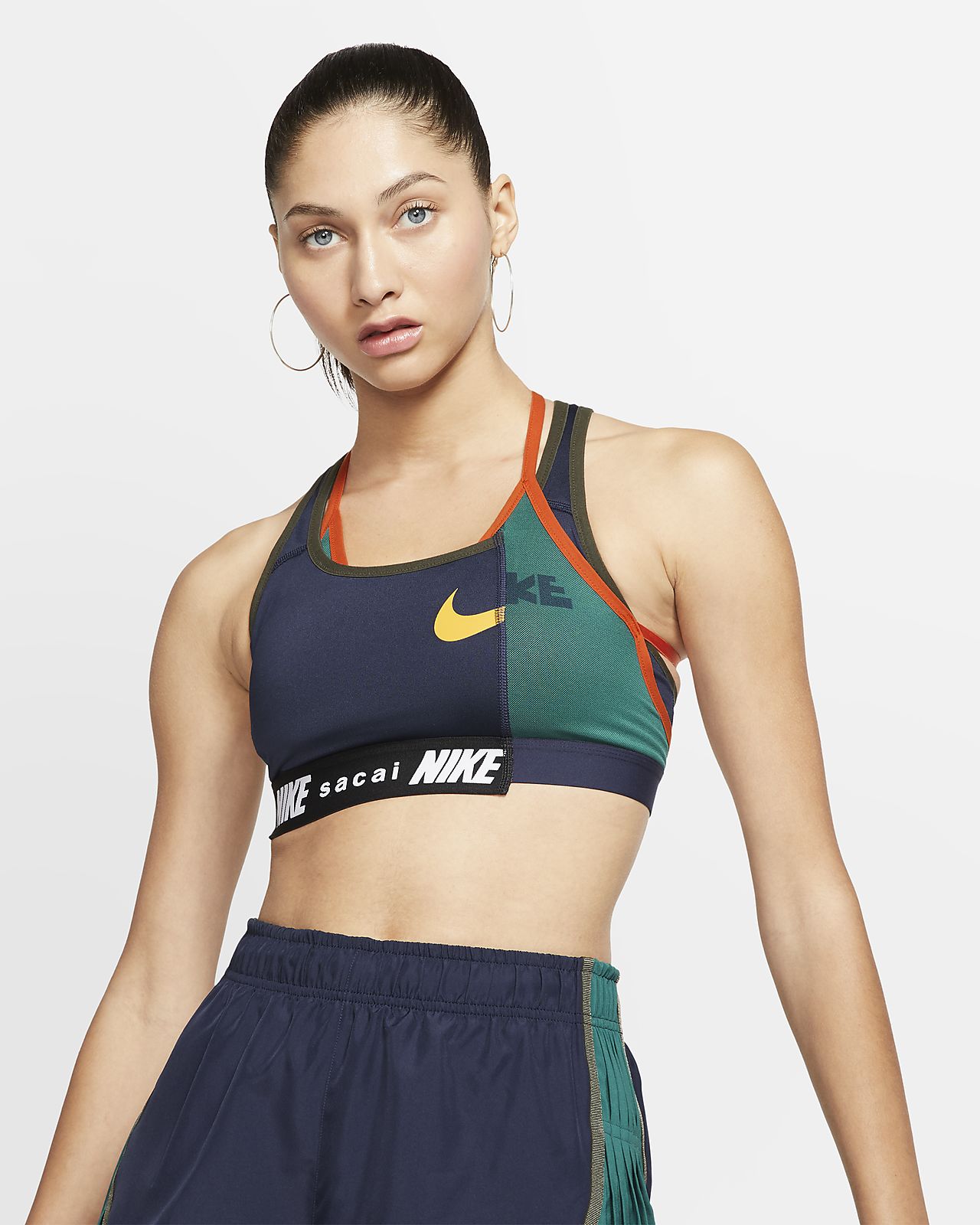 nike sacai bra