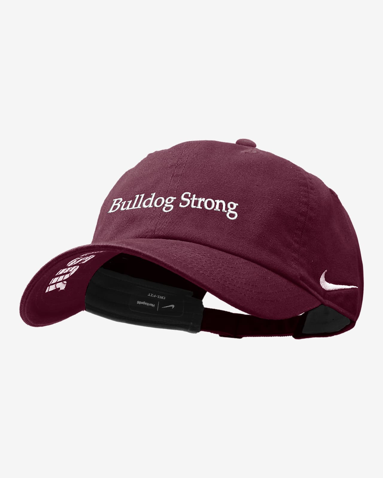 Alabama A&M Nike College Adjustable Cap