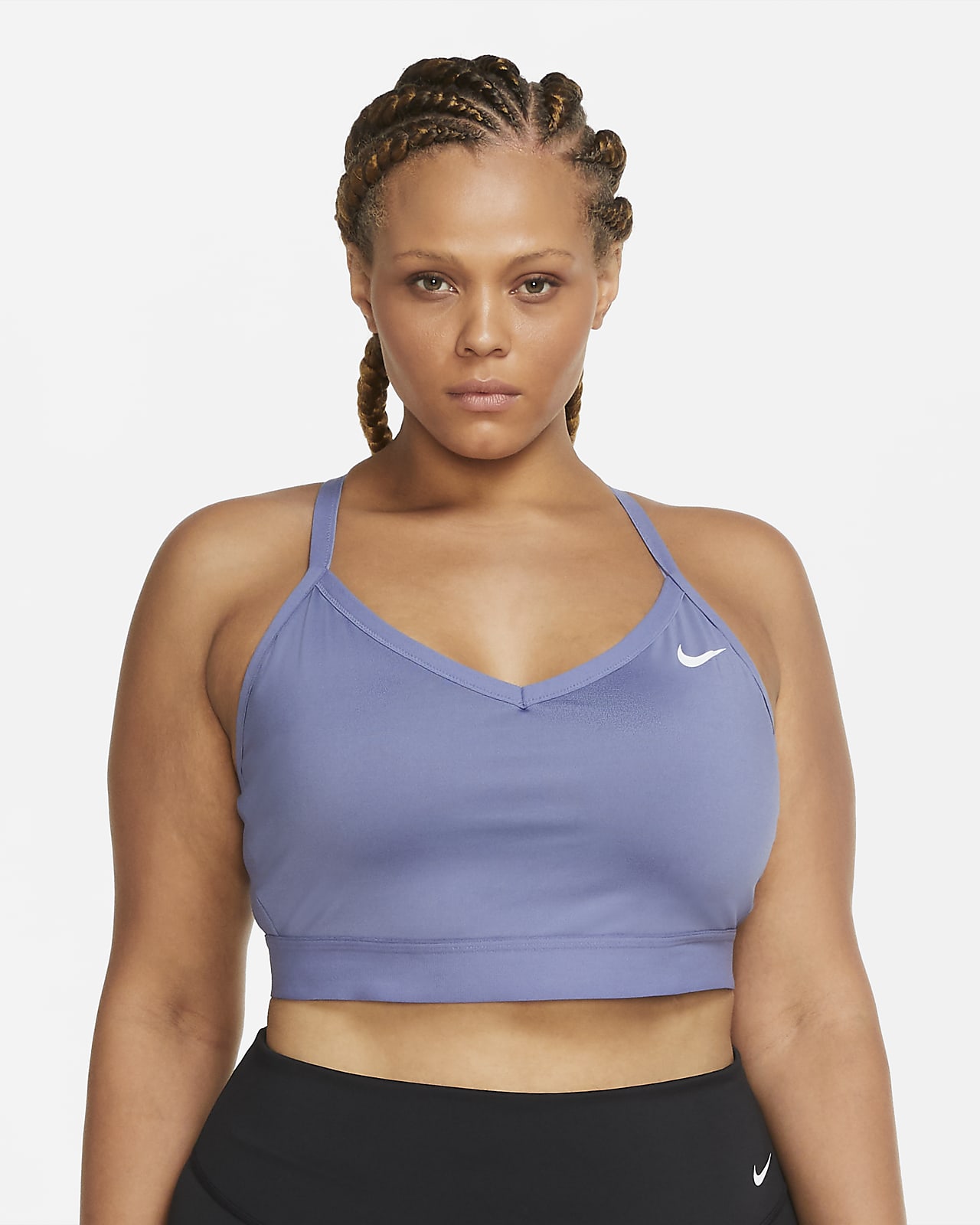 Nike Dri-FIT Indy Women's Light-Support Padded Sports Bra (Plus Size