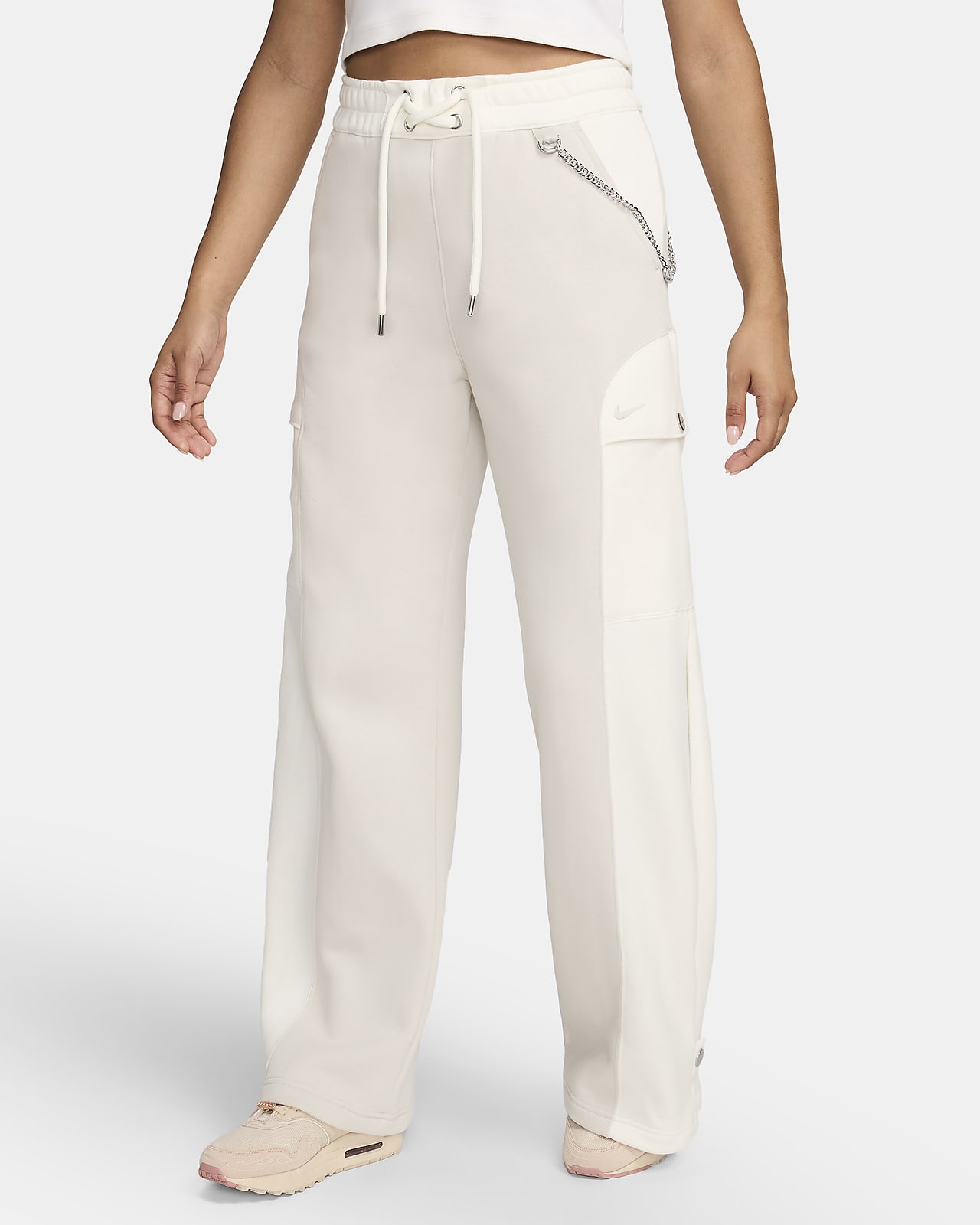 Pants de tejido Fleece para mujer Serena Williams Design Crew