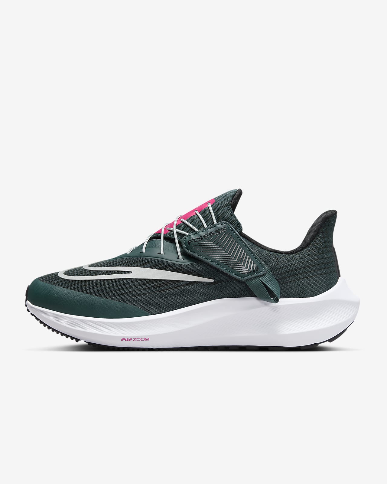 Nike Air Zoom Pegasus 39 FlyEase Women's Easy On/Off Road Running Shoes (Extra Wide)