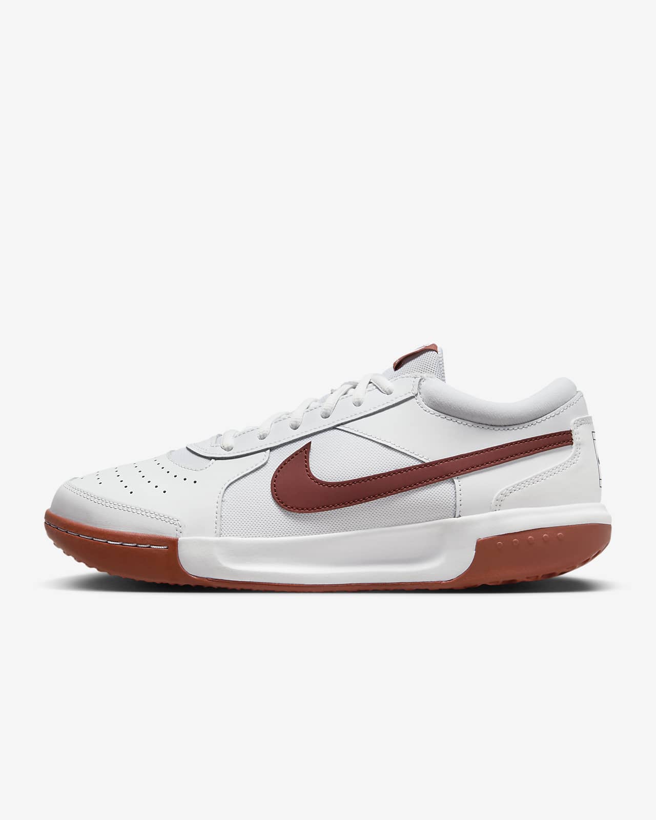 NikeCourt Air Zoom Lite 3 Erkek Tenis Ayakkabısı