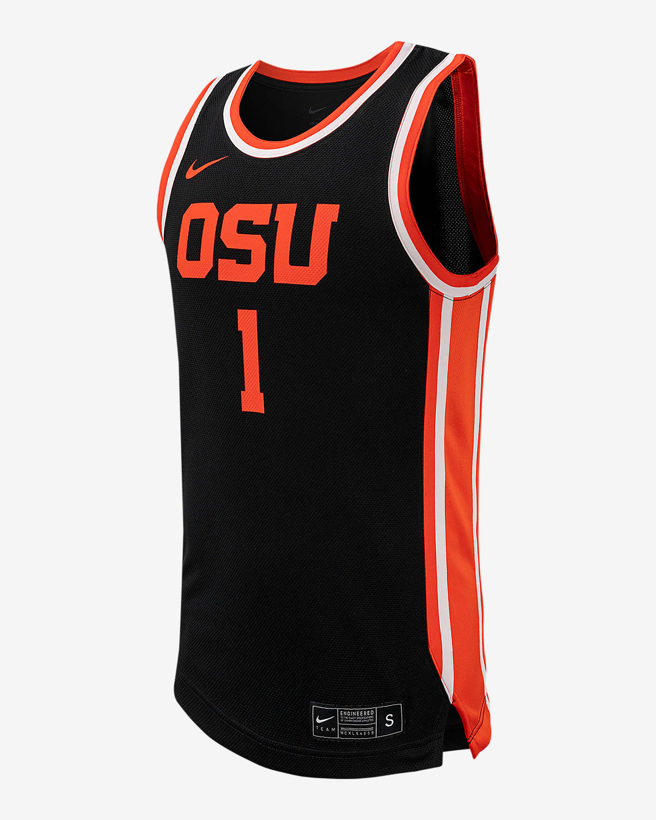 Jersey de básquetbol universitario Nike Replica para hombre Oregon State
