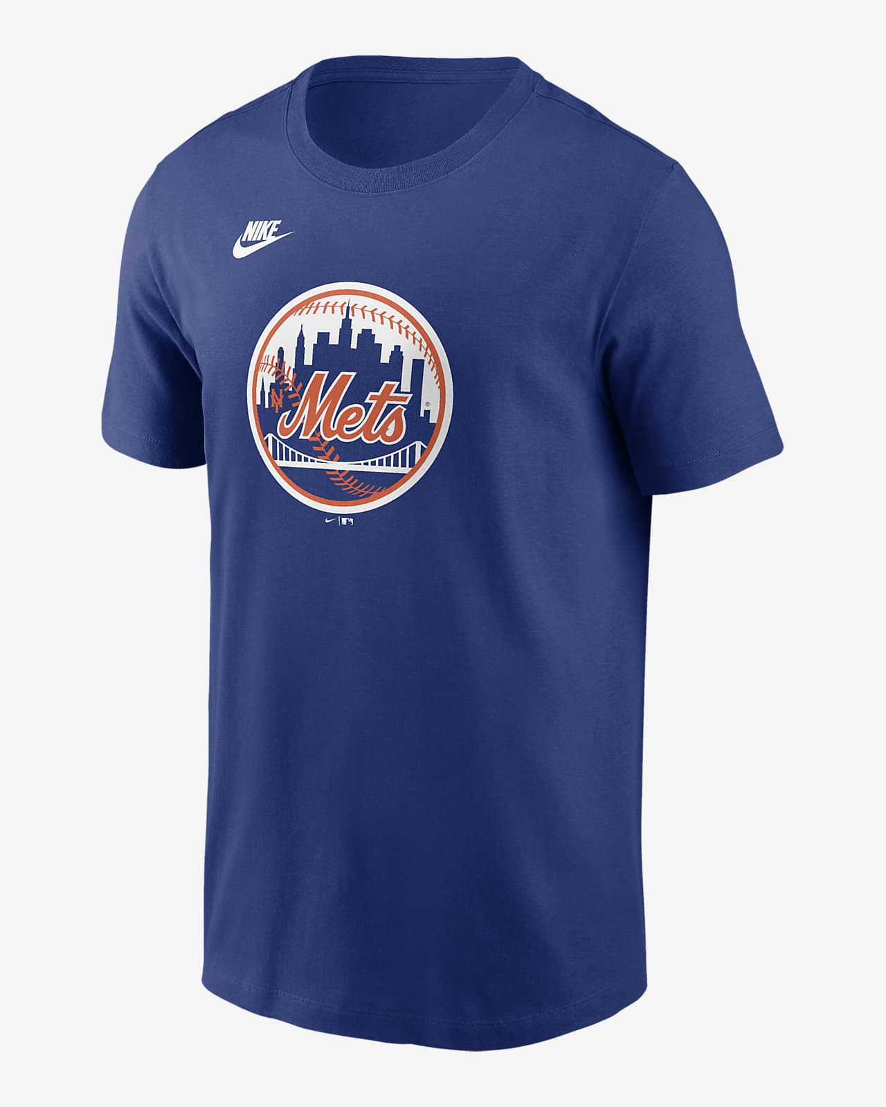 New York Mets Cooperstown Logo Men's Nike MLB T-Shirt