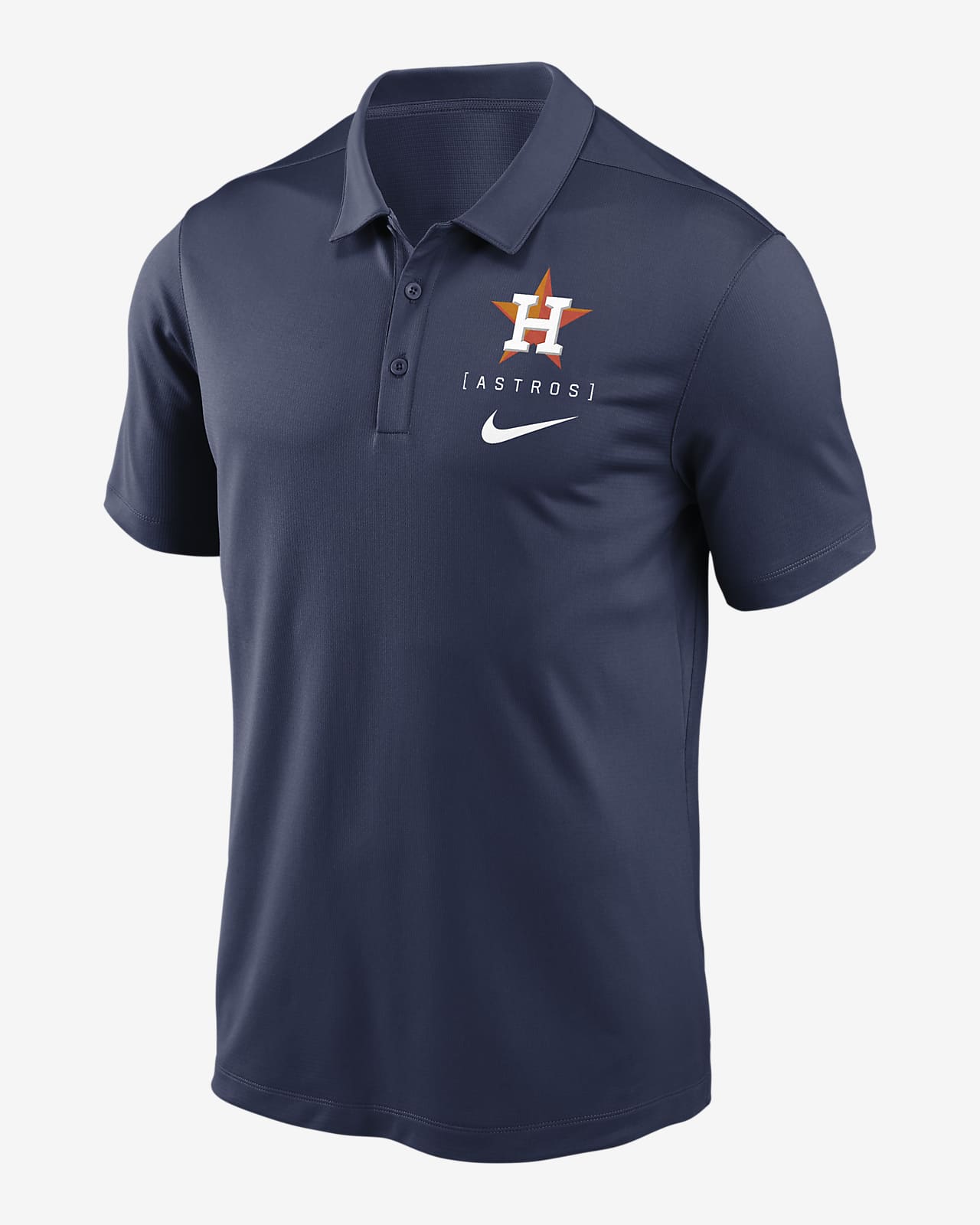 Houston Astros Franchise Logo Men's Nike Dri-FIT MLB Polo