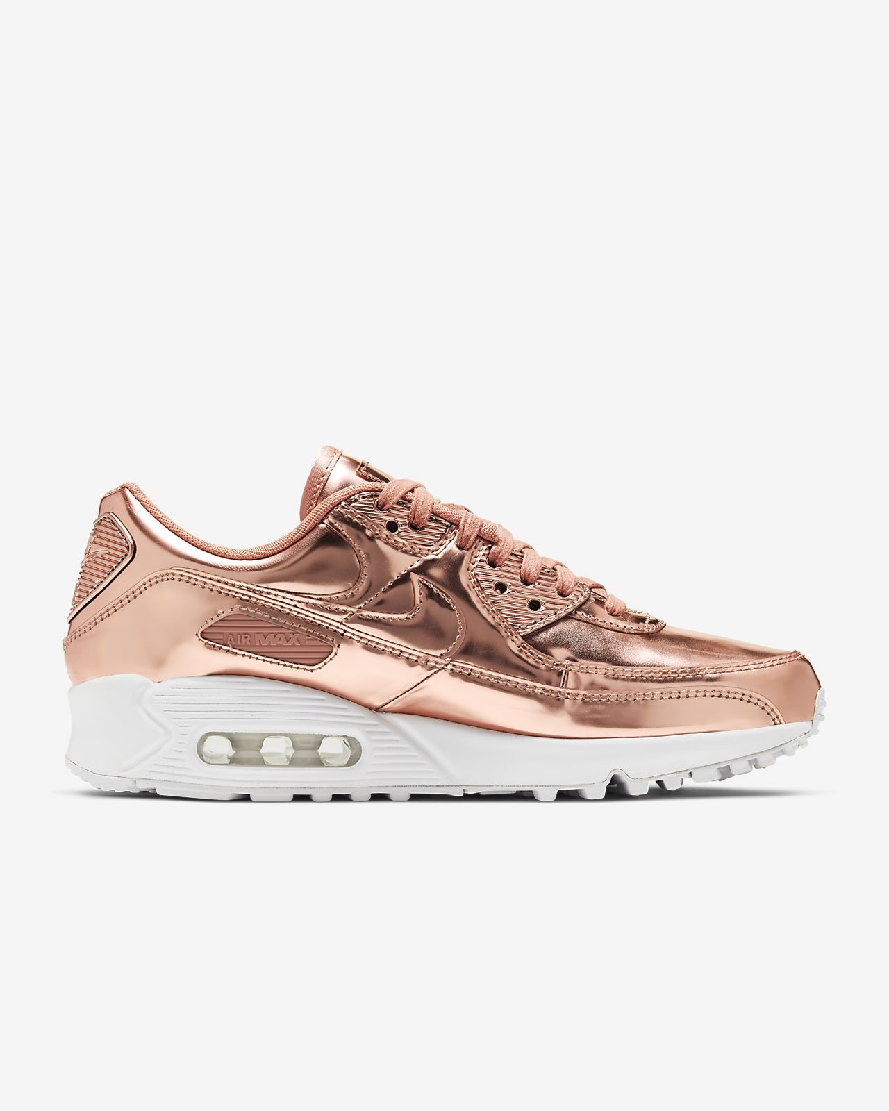 nike silver rosa gold