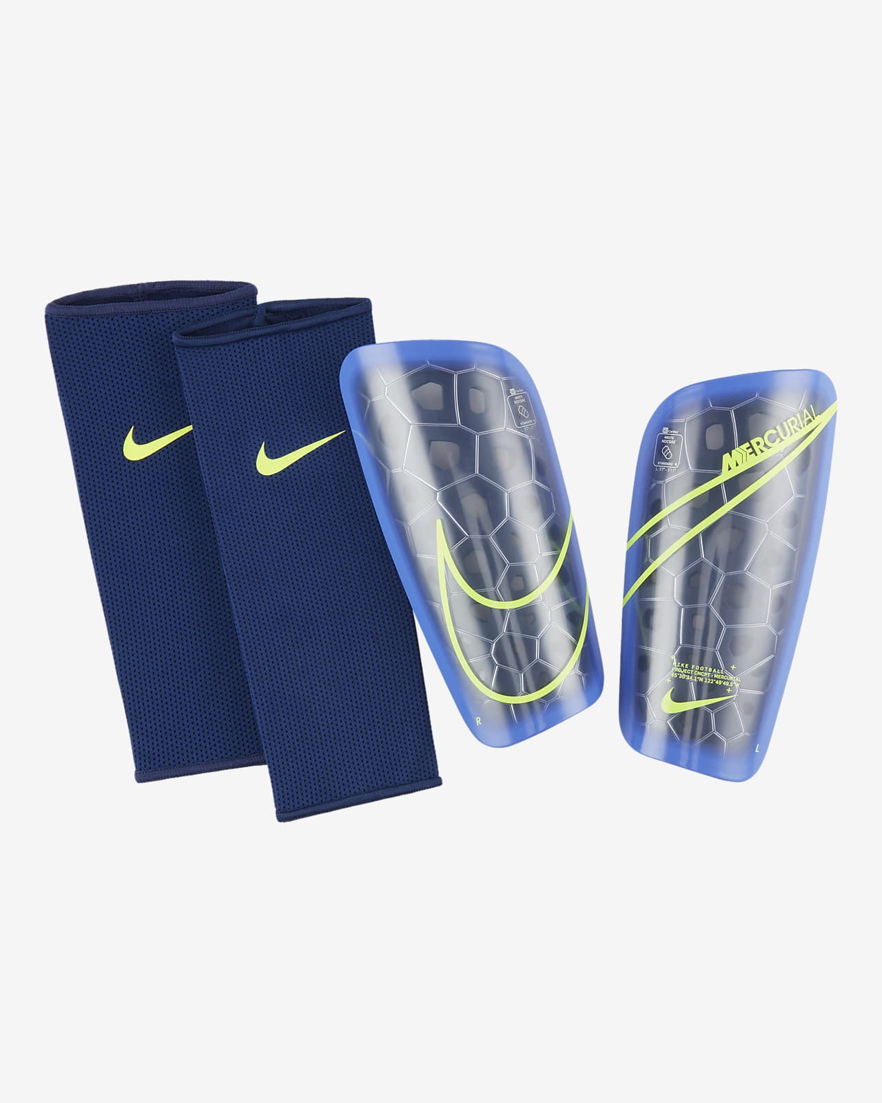 Футбольные щитки Nike Mercurial Lite