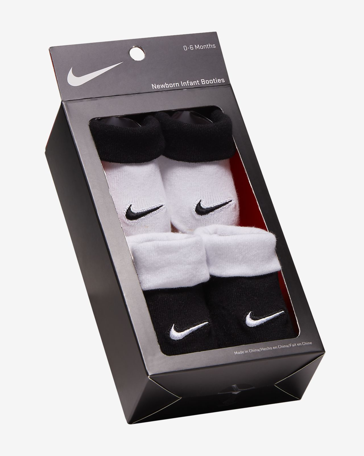 nike newborn infant booties