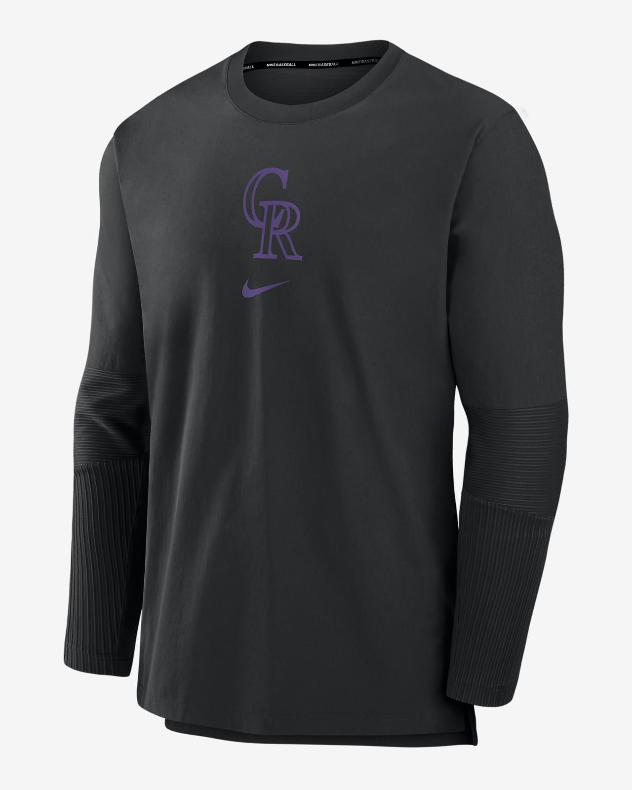 Colorado Rockies Authentic Collection Player Men's Nike Dri-FIT MLB Pullover Jacket