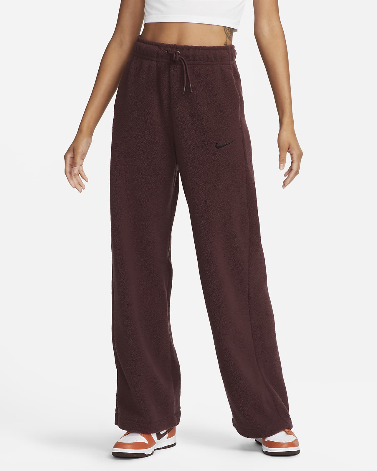 Nike Sportswear Plush Damenhose