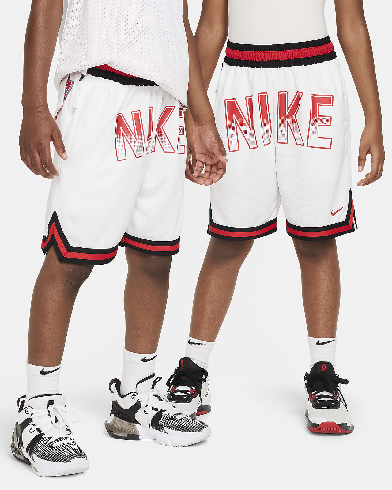 กางเกงขาสั้นเด็กโต Dri-FIT Nike DNA Culture of Basketball