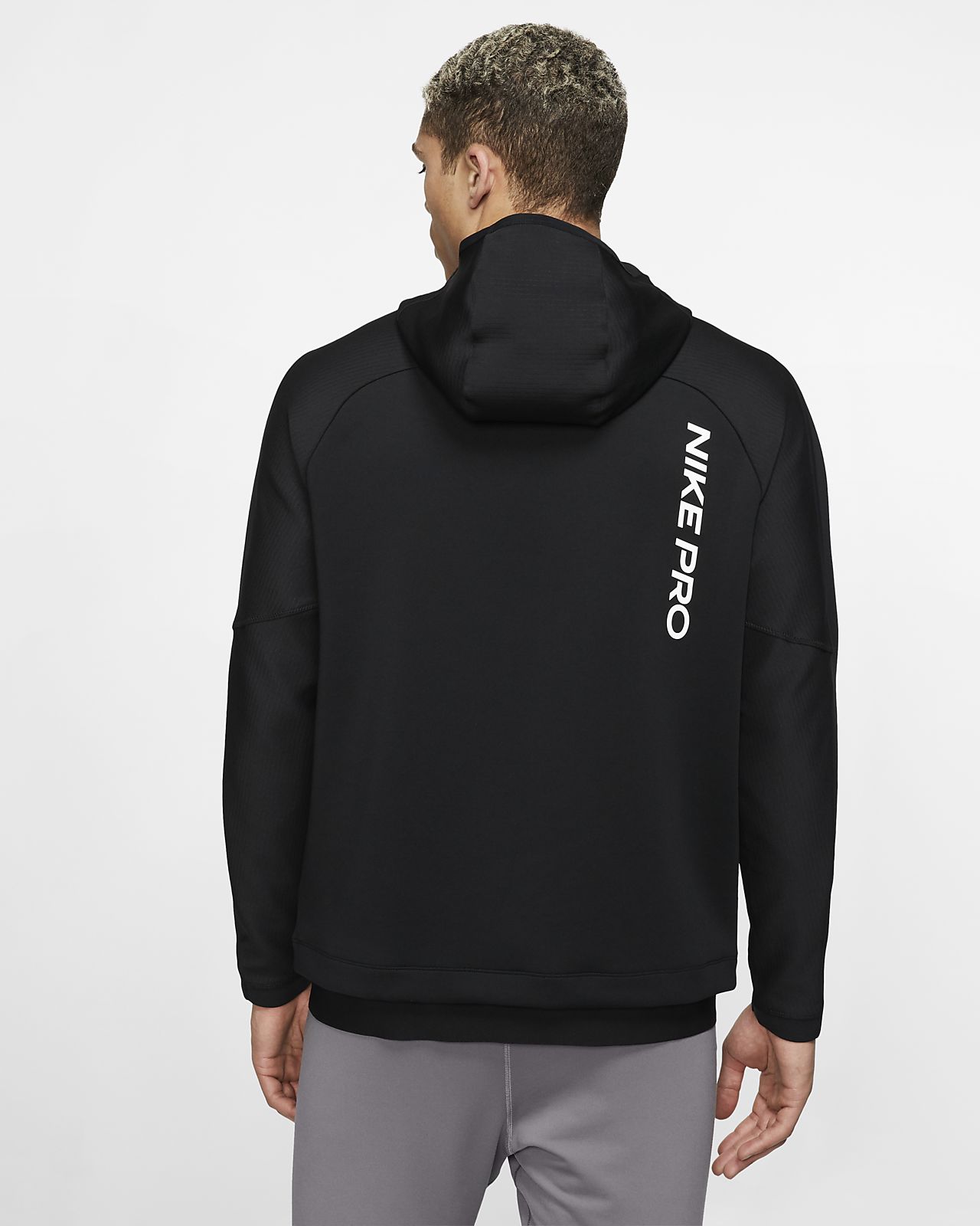 nike pro combat sweatshirt