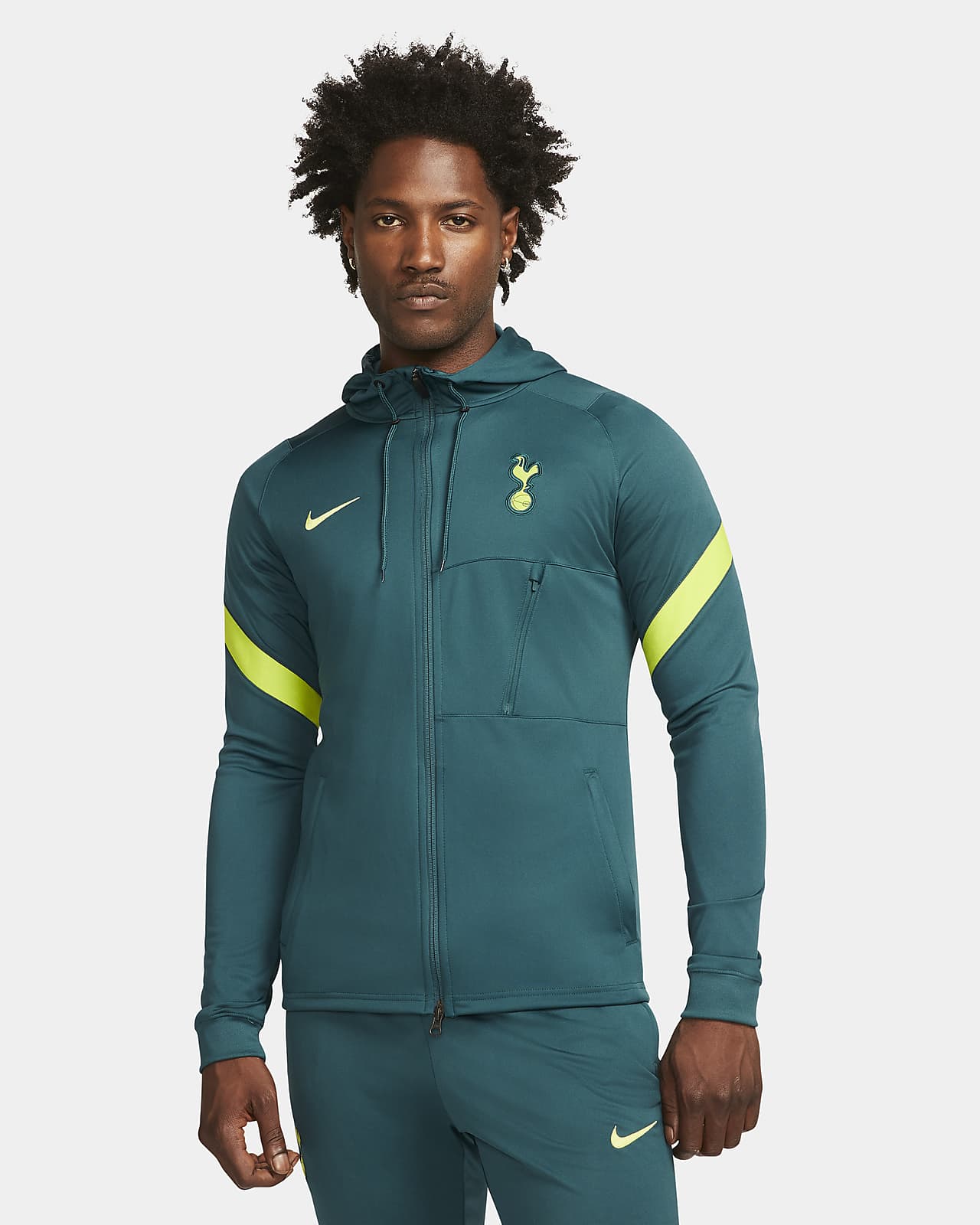 Мужская трикотажная футбольная куртка Nike Dri-FIT Tottenham Hotspur Strike