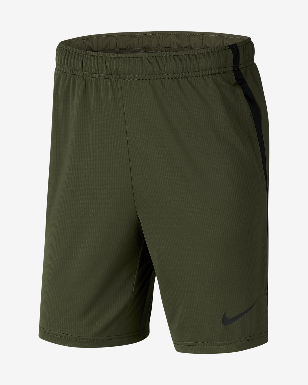 nike dri fit khaki shorts